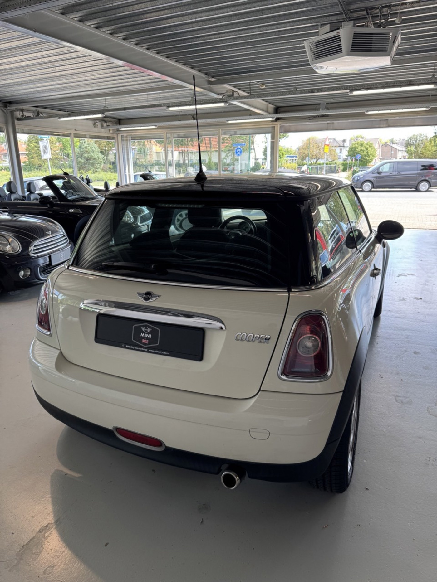 Foto van Mini Cooper