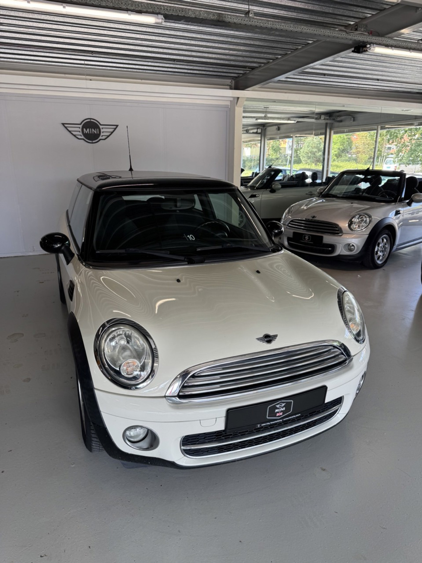 Foto van Mini Cooper