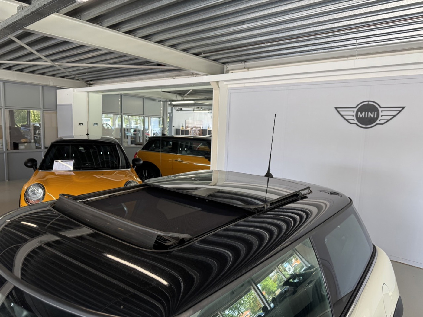 Foto van Mini Cooper