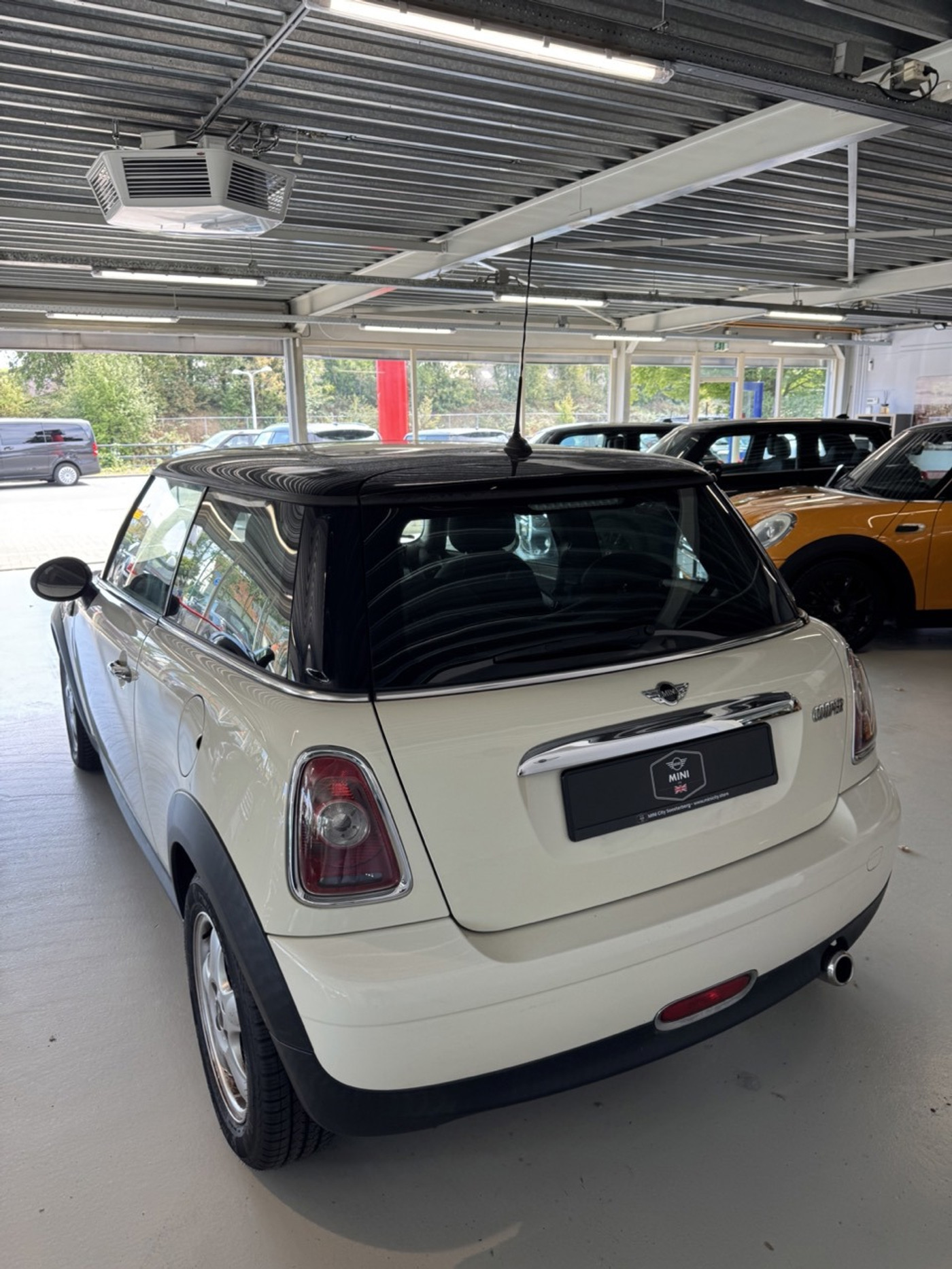 Foto van Mini Cooper