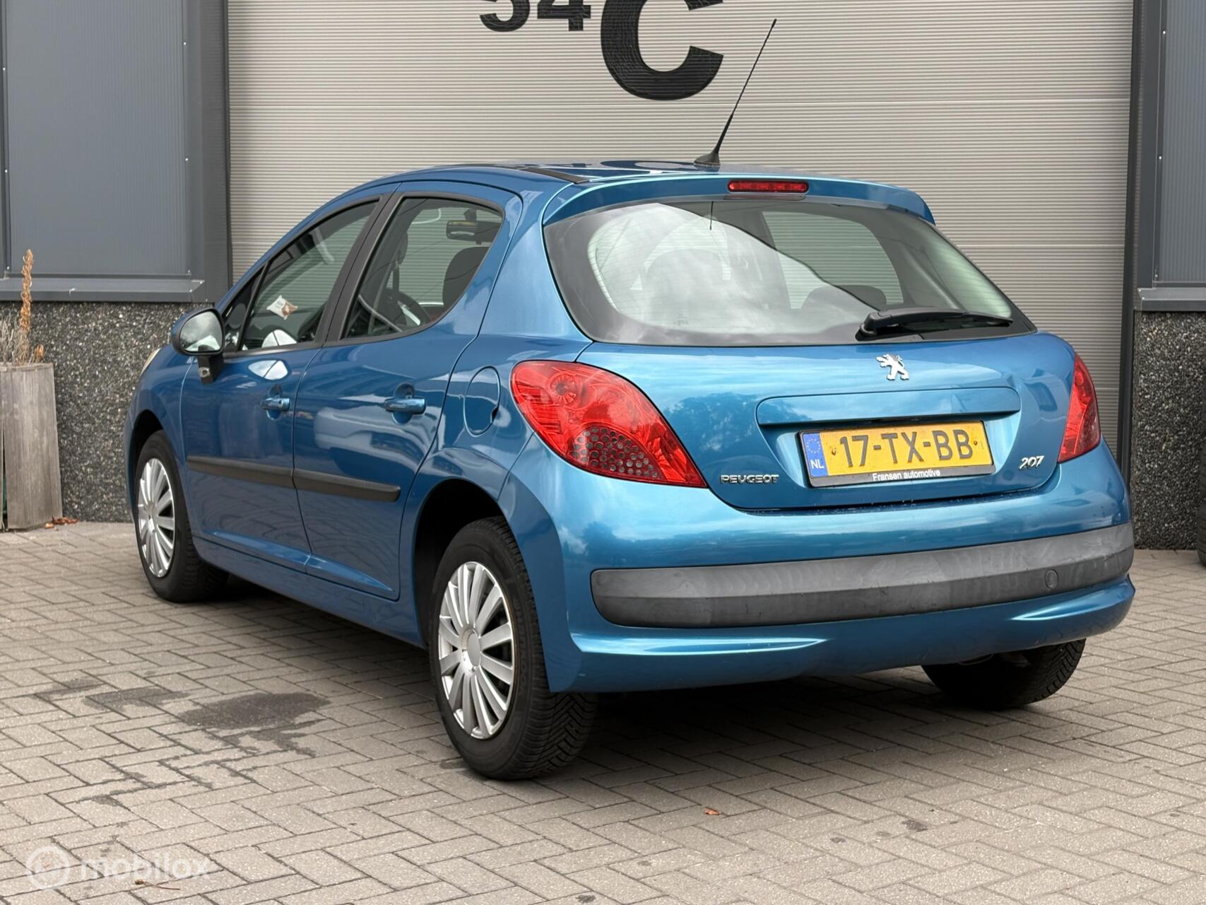 Foto van Peugeot 207