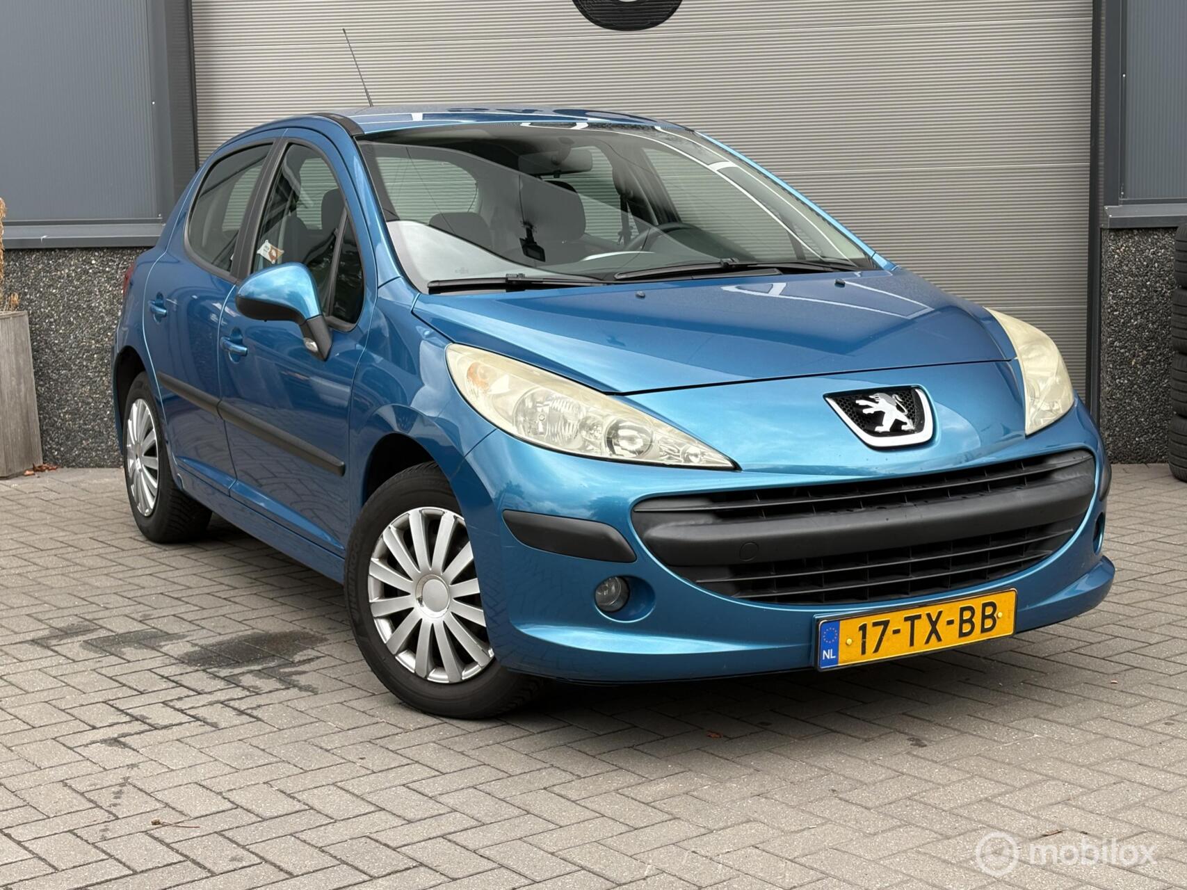 Peugeot 207 1.4-16V Color-line Airco/elektrische ramen 2007 - voorkant