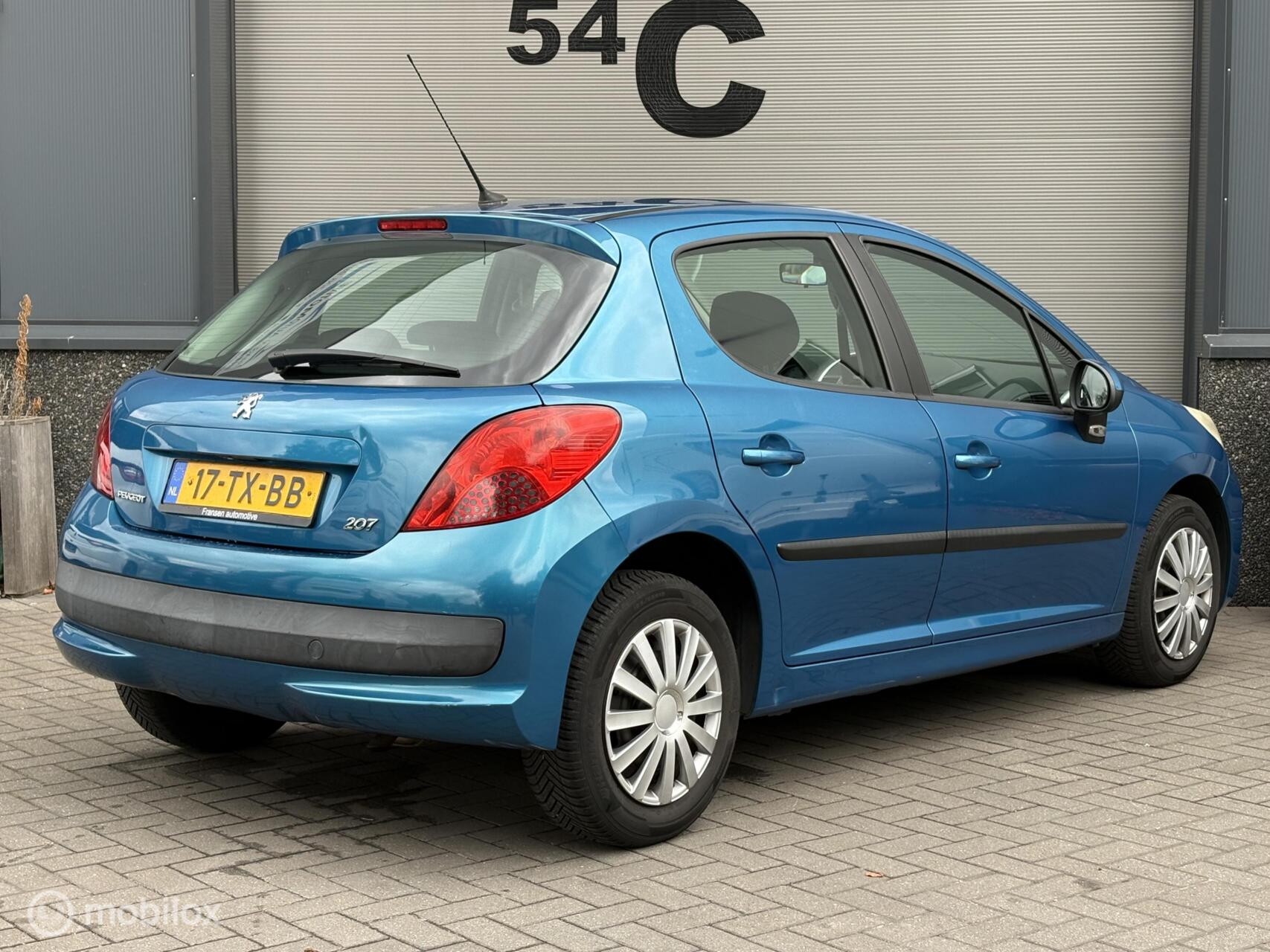 Foto van Peugeot 207