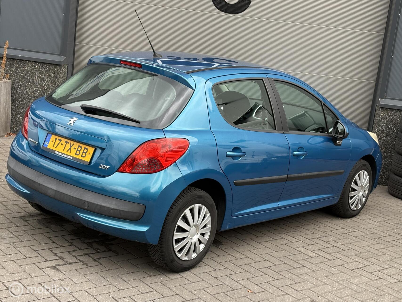 Foto van Peugeot 207
