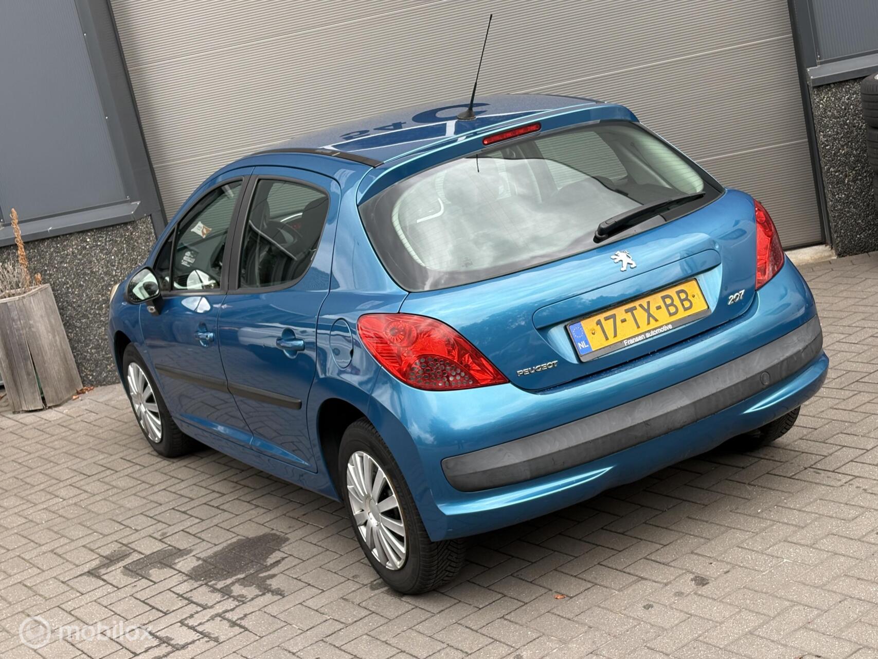 Foto van Peugeot 207