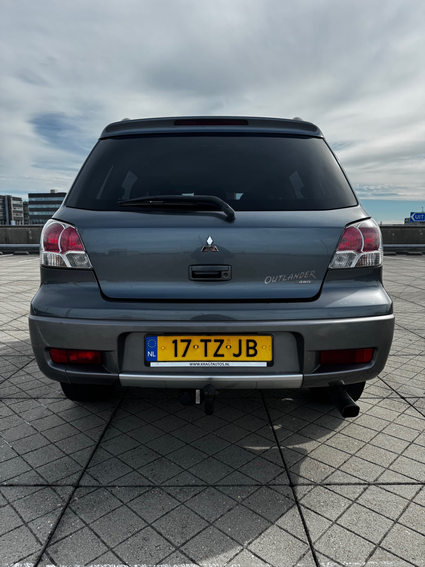 Foto van Mitsubishi Mitsubishi Outlander