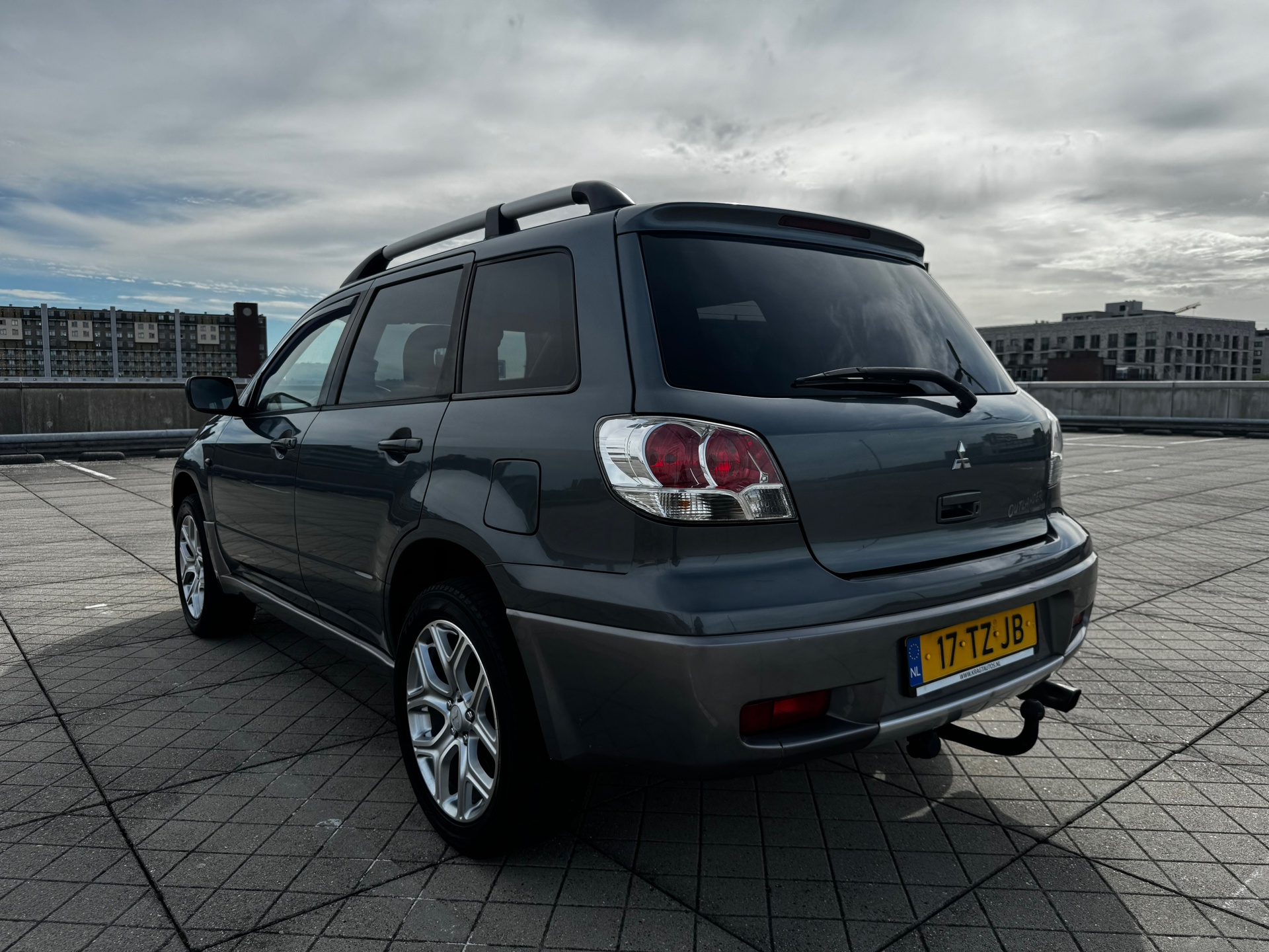 Foto van Mitsubishi Mitsubishi Outlander