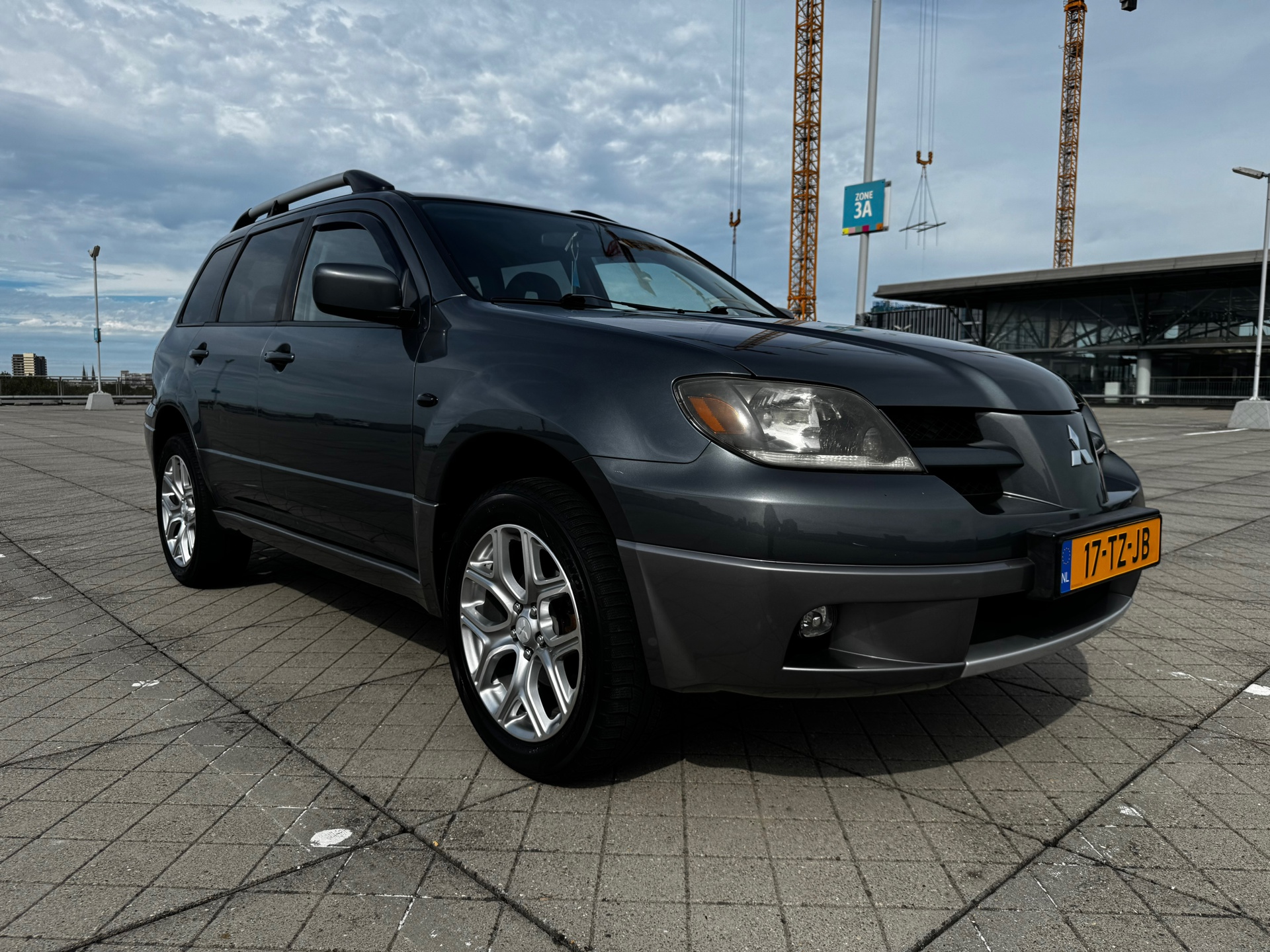 Foto van Mitsubishi Mitsubishi Outlander