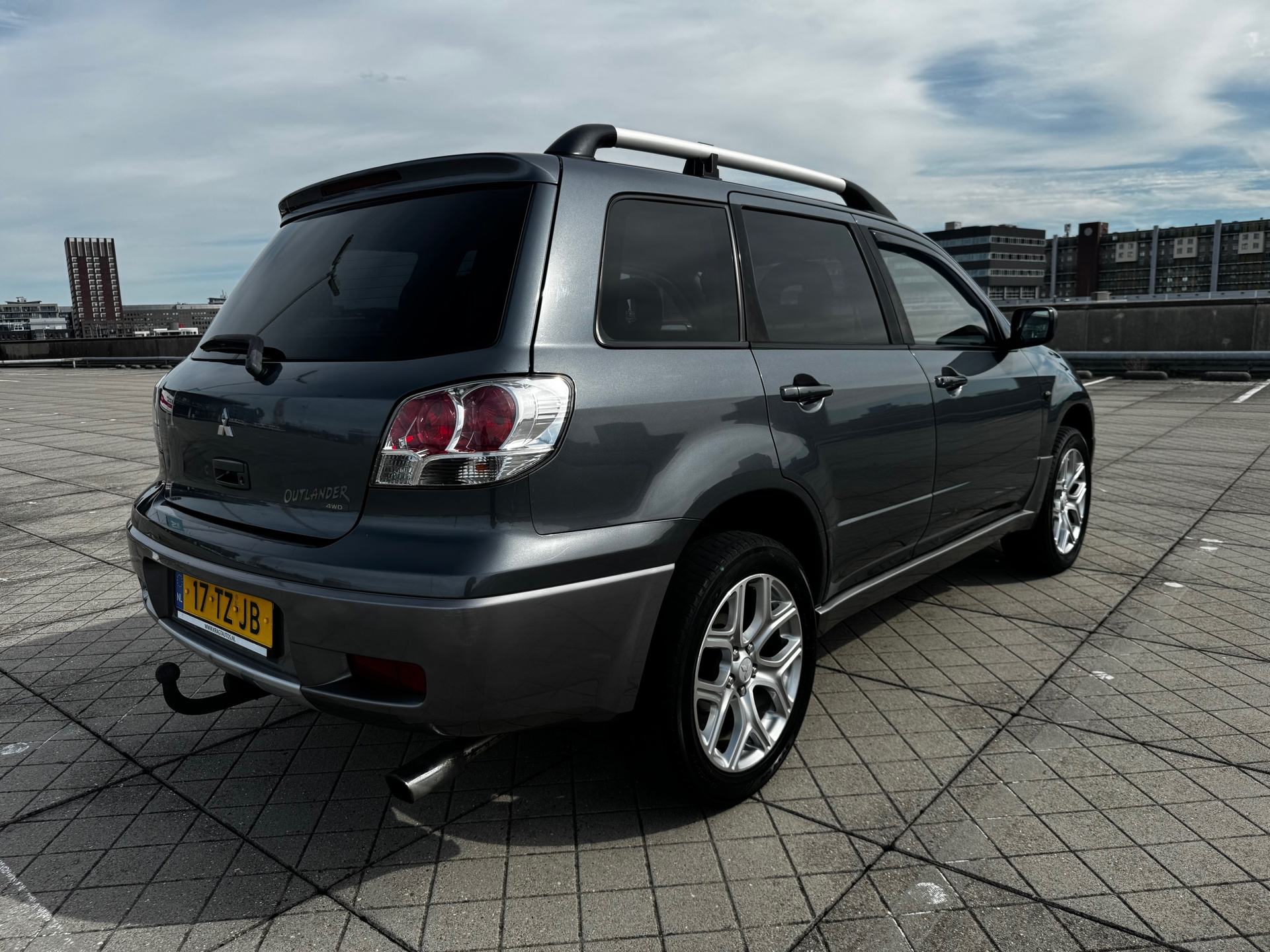 Foto van Mitsubishi Mitsubishi Outlander