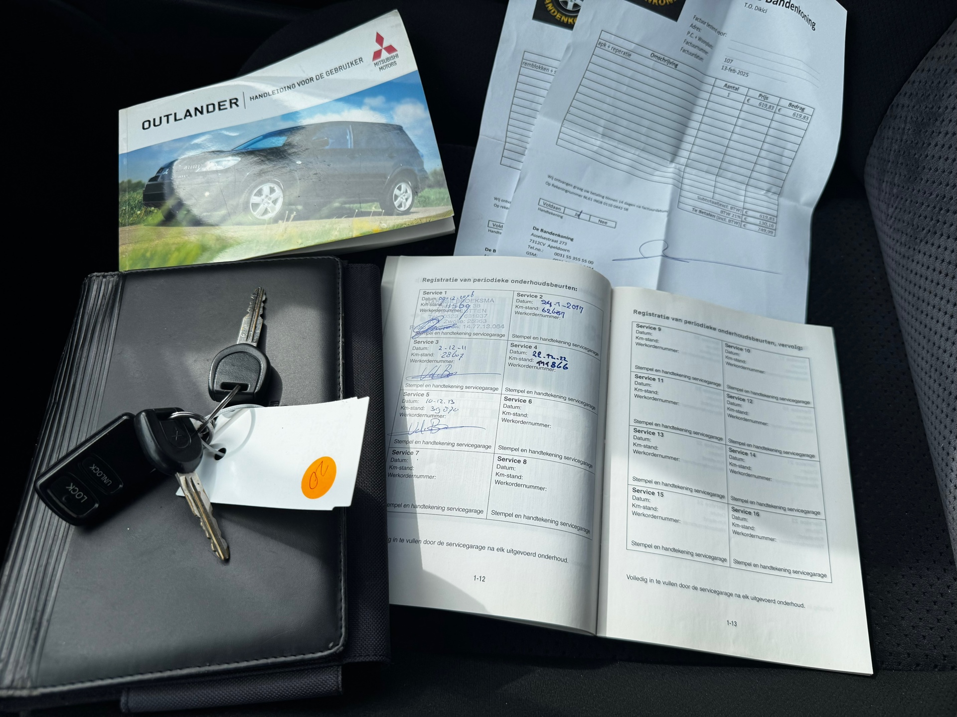 Foto van Mitsubishi Mitsubishi Outlander
