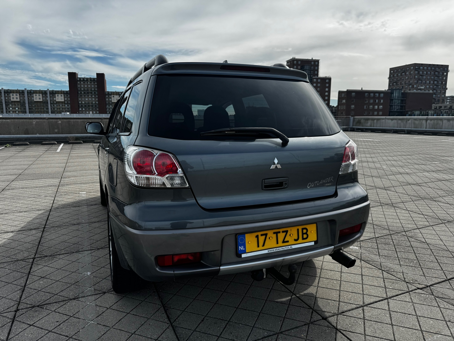 Foto van Mitsubishi Mitsubishi Outlander