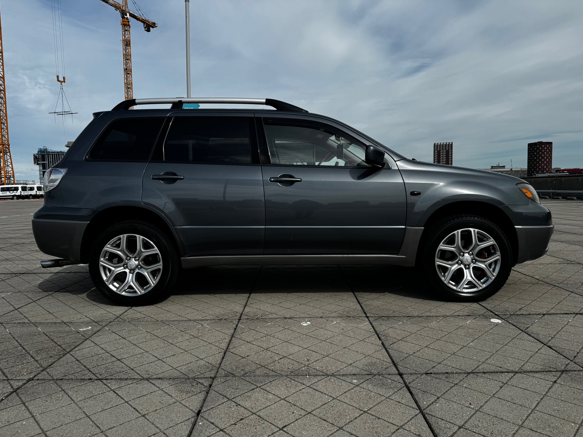 Foto van Mitsubishi Mitsubishi Outlander