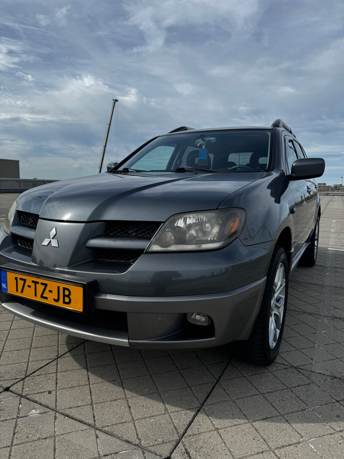 Foto van Mitsubishi Mitsubishi Outlander