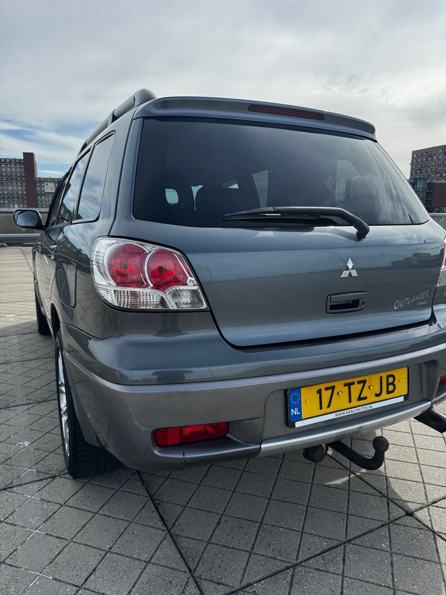Foto van Mitsubishi Mitsubishi Outlander