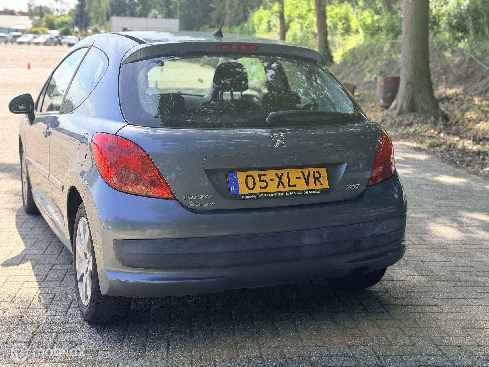 Foto van Peugeot 207
