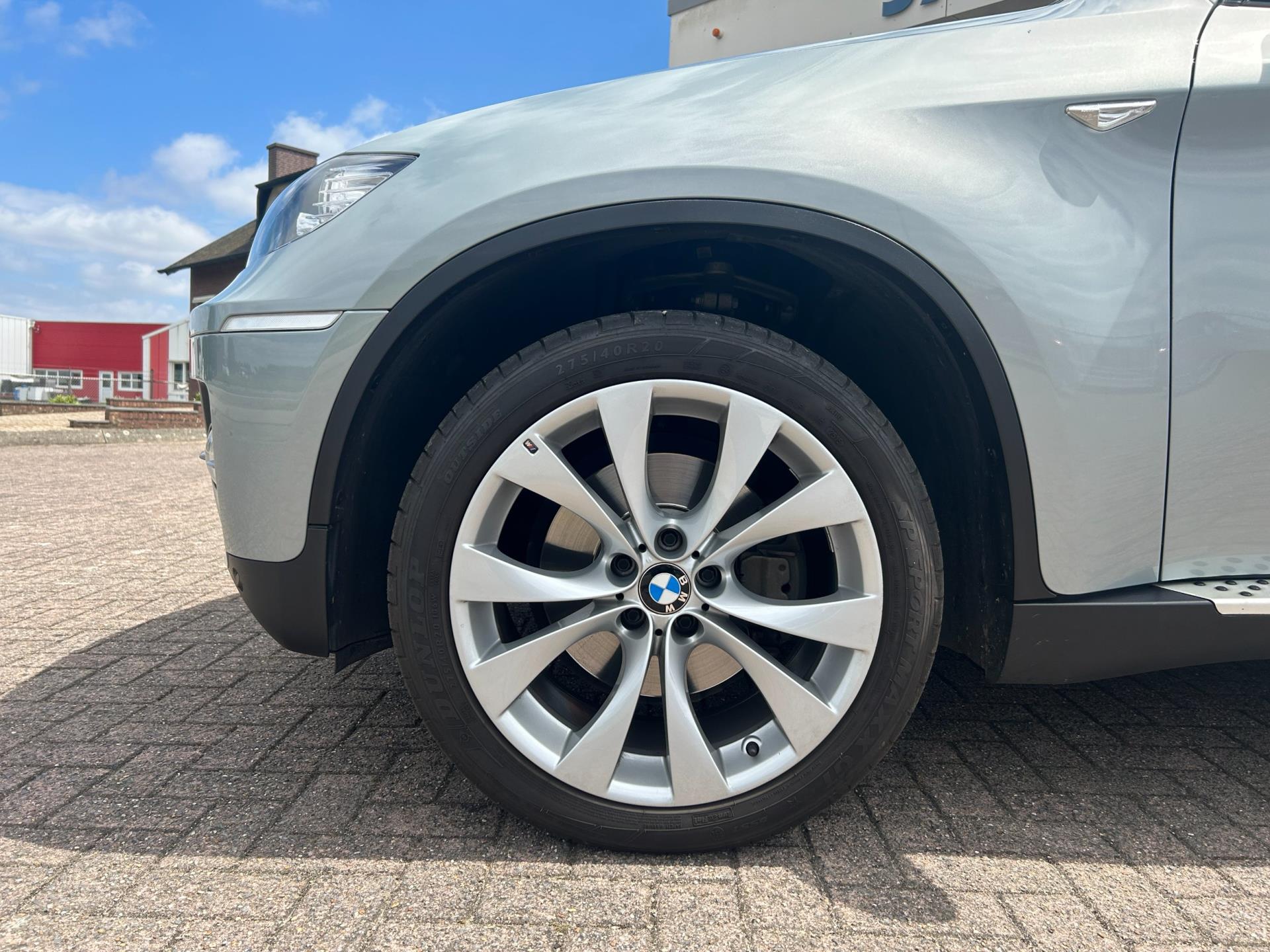 Foto van BMW X6 Xdrive35i