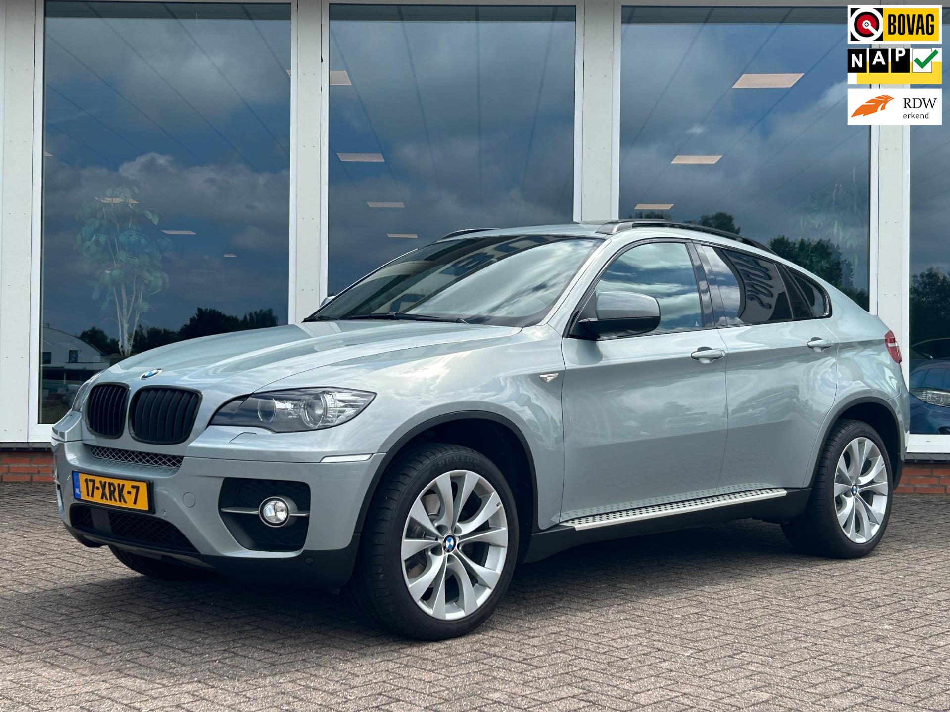 BMW X6 Xdrive35i XDrive 35i High Executive - Leder - Navi - Clima - PDC - Camera 2011 - voorkant