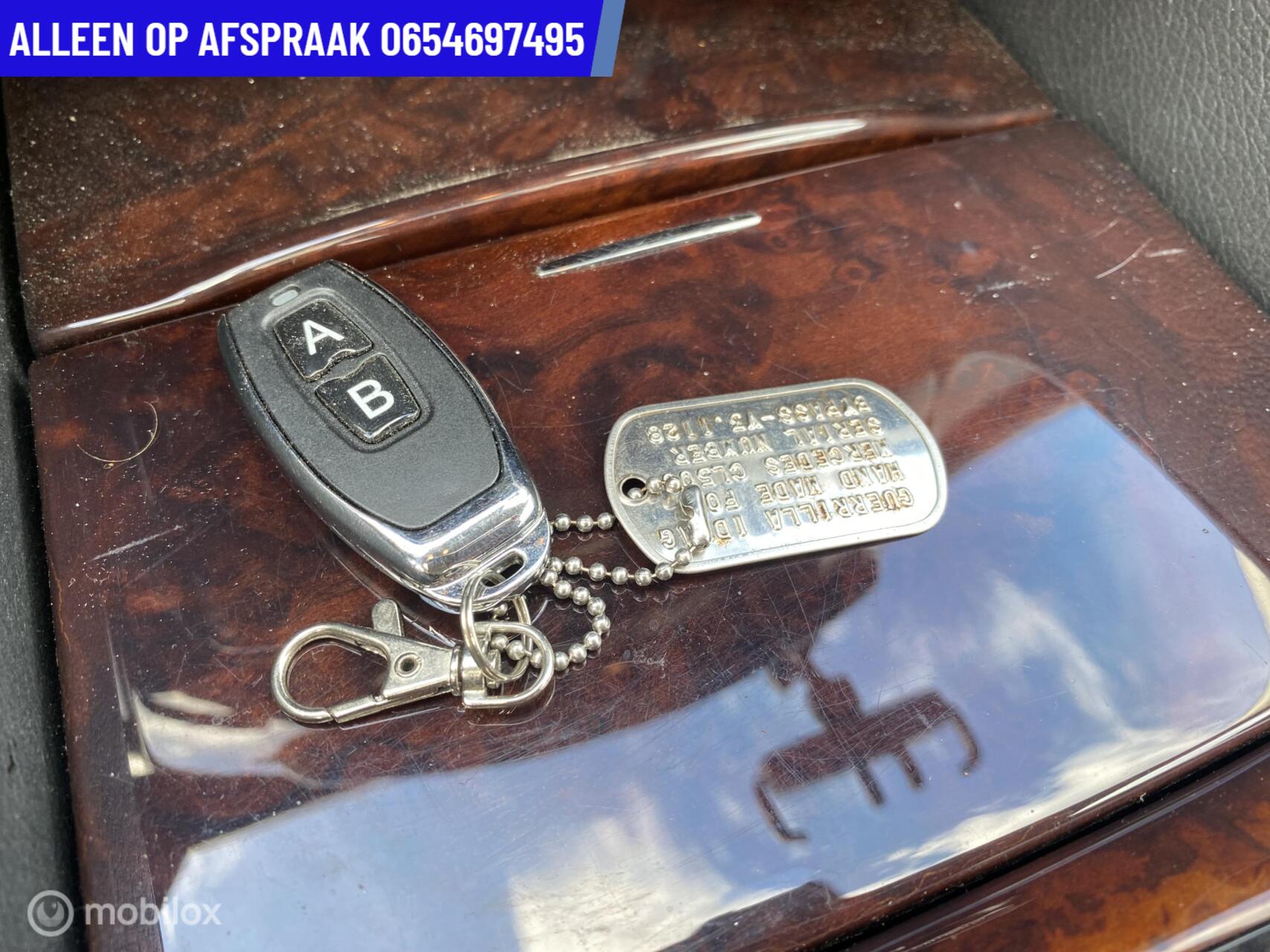 Foto van Mercedes-Benz CL 500
