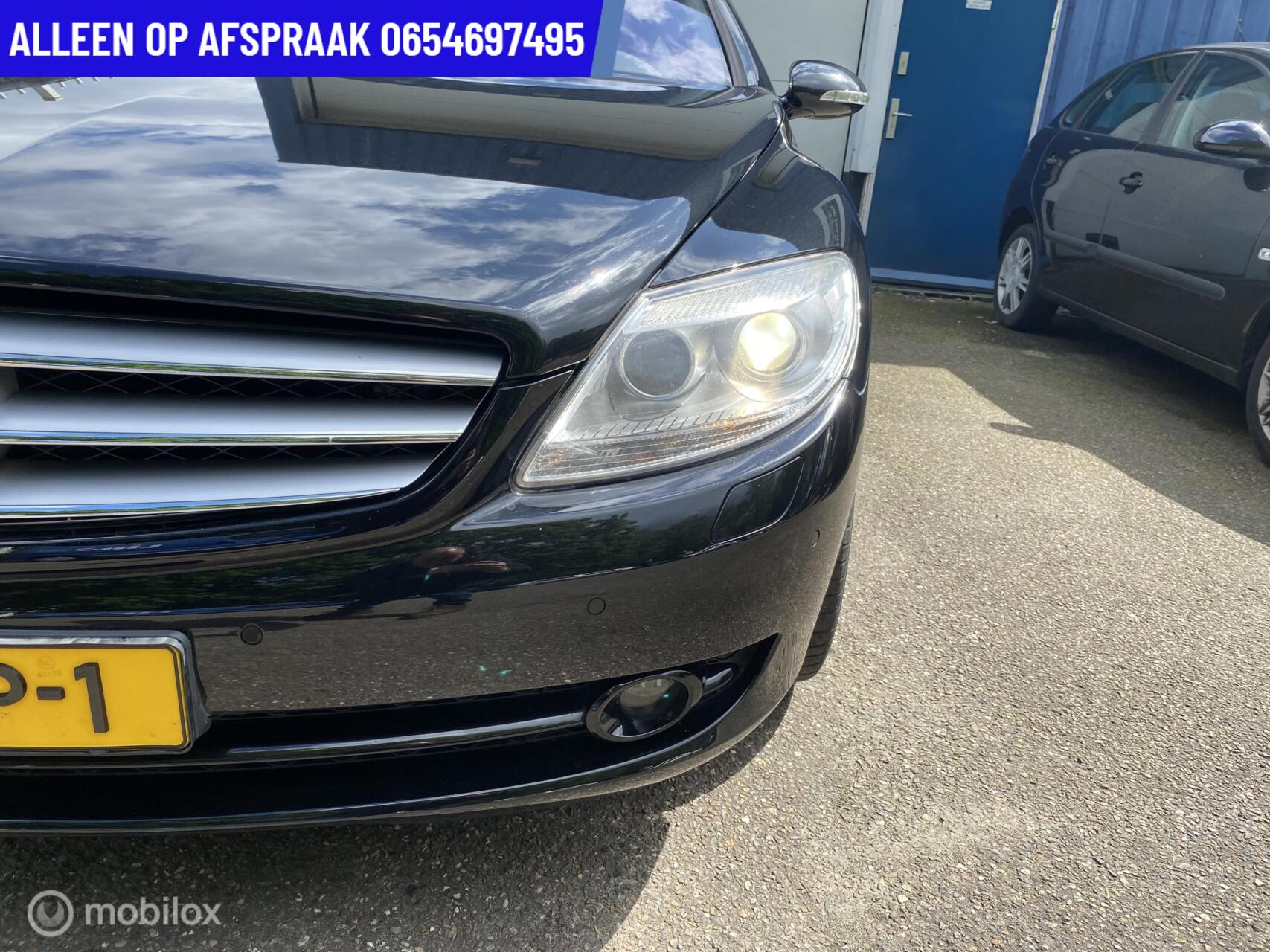 Foto van Mercedes-Benz CL 500