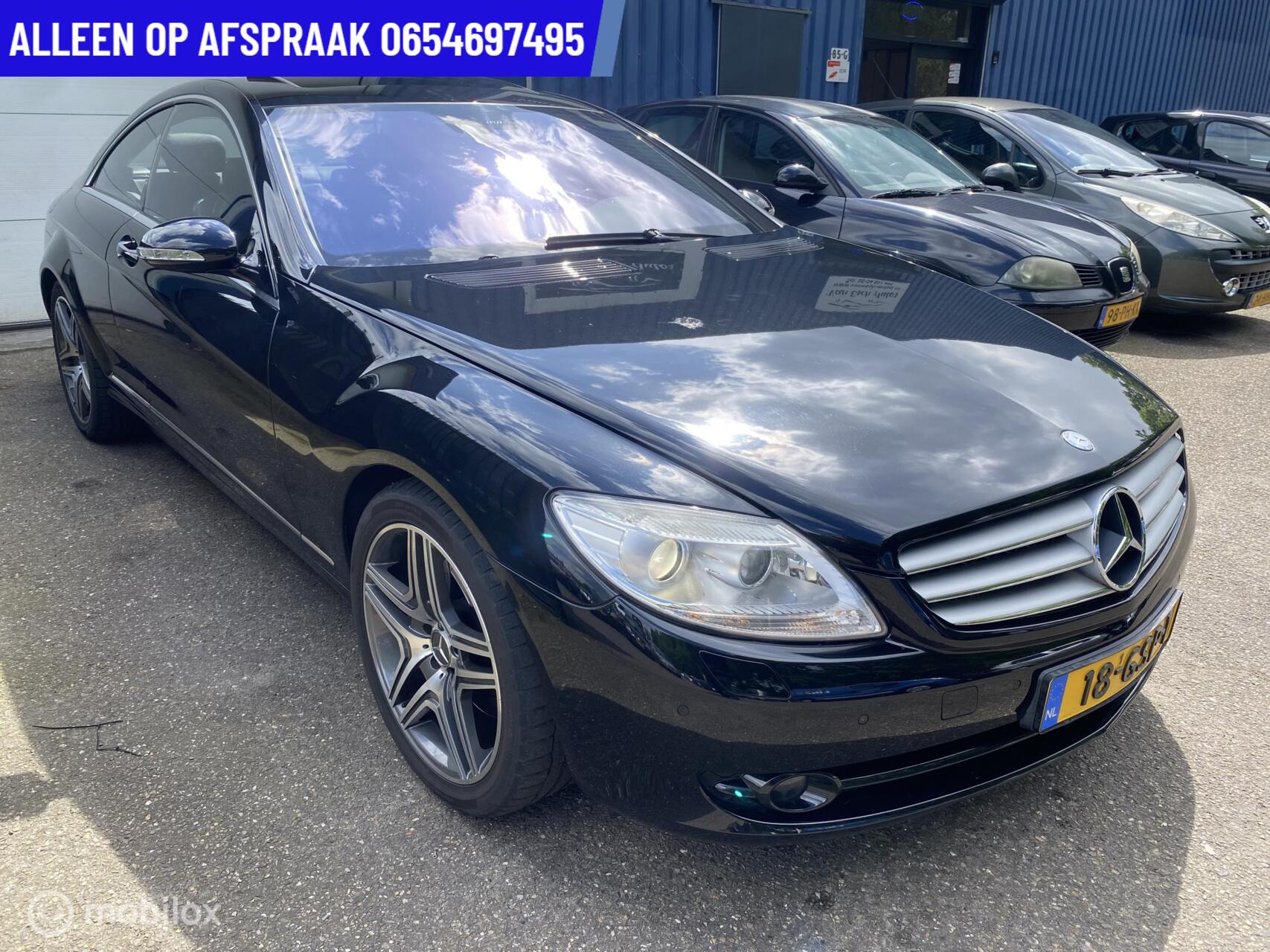 Foto van Mercedes-Benz CL 500