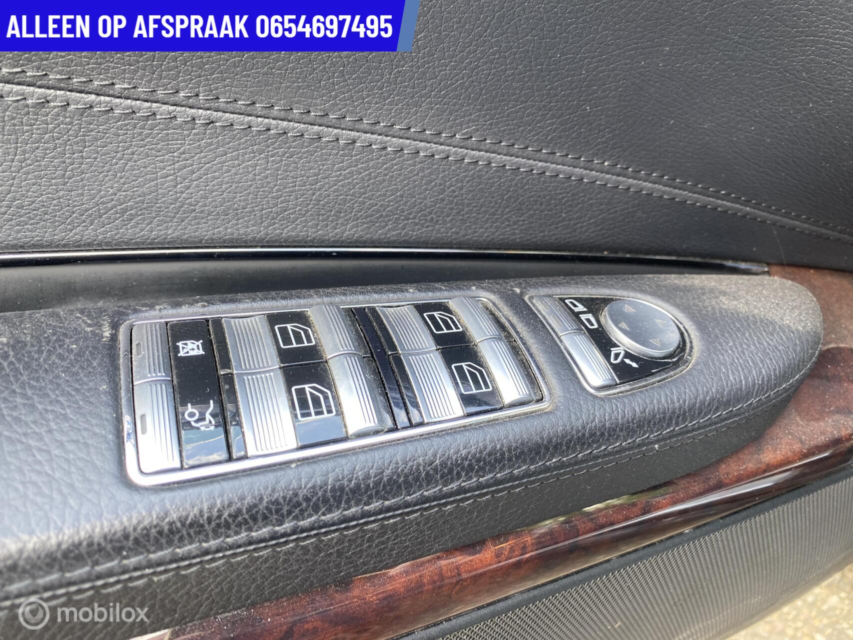 Foto van Mercedes-Benz CL 500