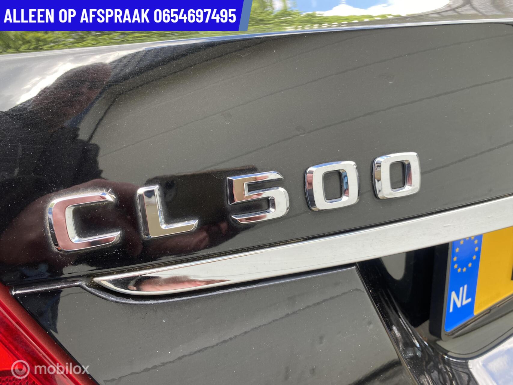 Foto van Mercedes-Benz CL 500