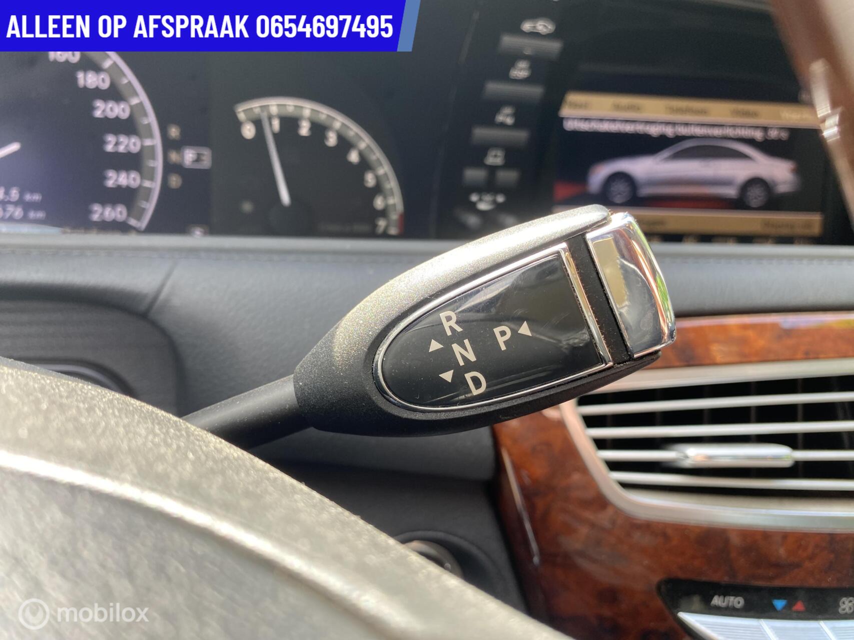Foto van Mercedes-Benz CL 500