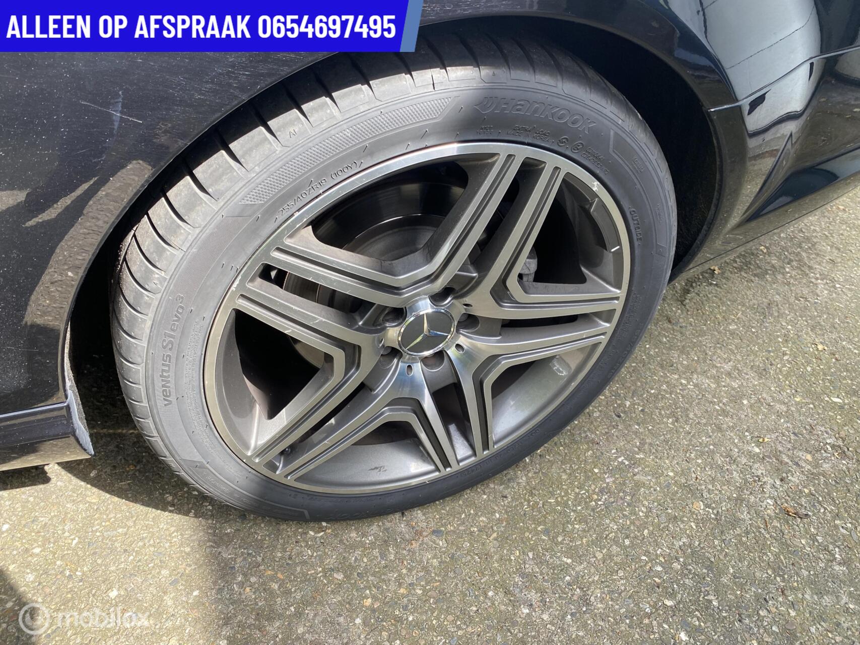 Foto van Mercedes-Benz CL 500