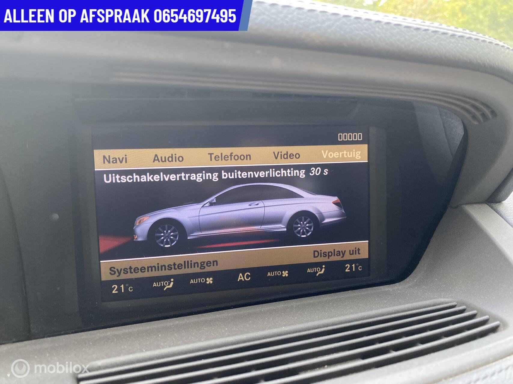Foto van Mercedes-Benz CL 500