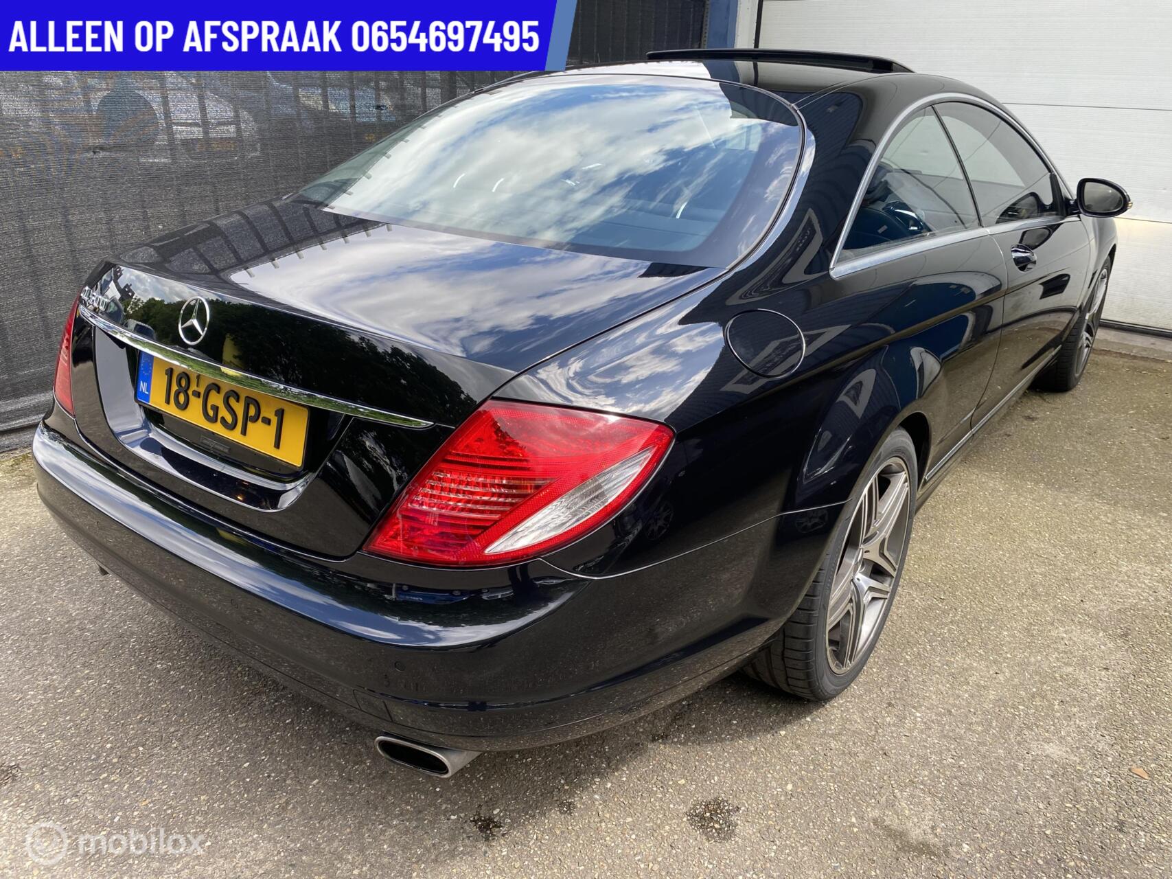 Foto van Mercedes-Benz CL 500