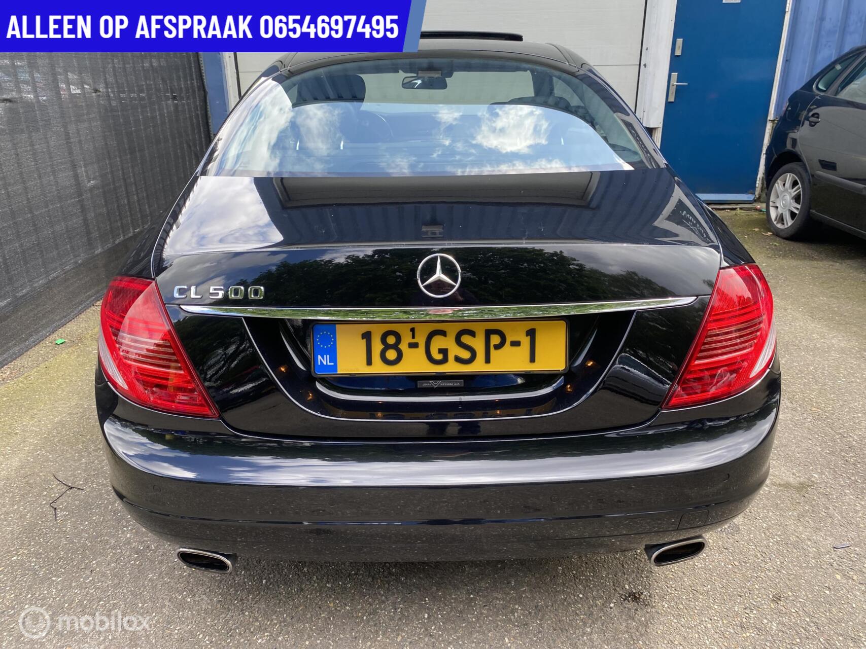 Foto van Mercedes-Benz CL 500
