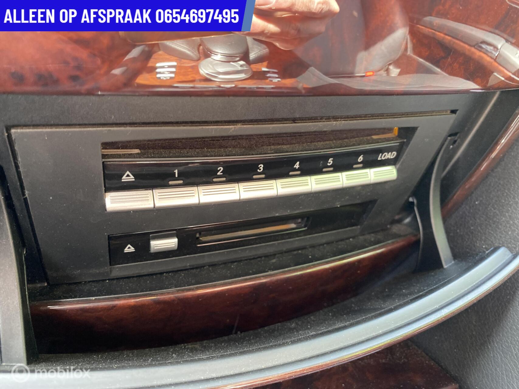 Foto van Mercedes-Benz CL 500
