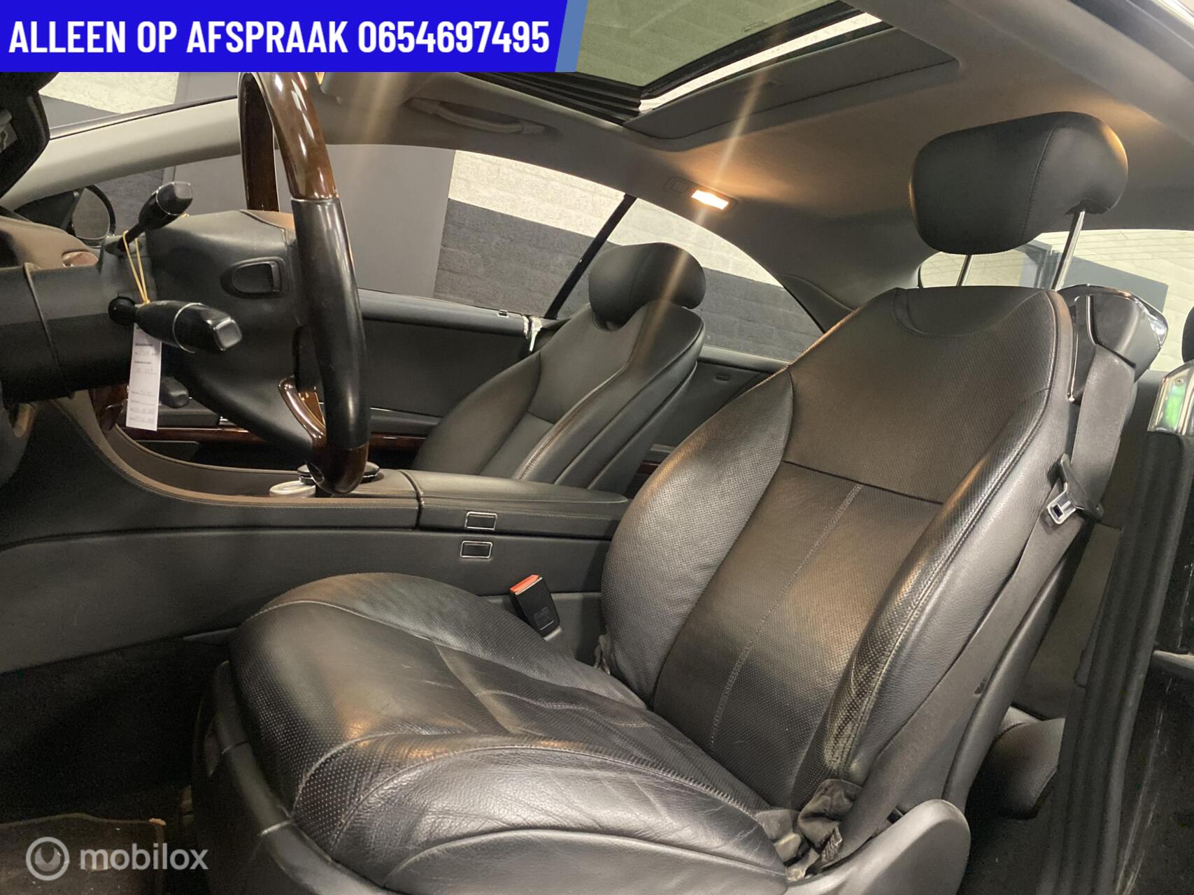 Foto van Mercedes-Benz CL 500