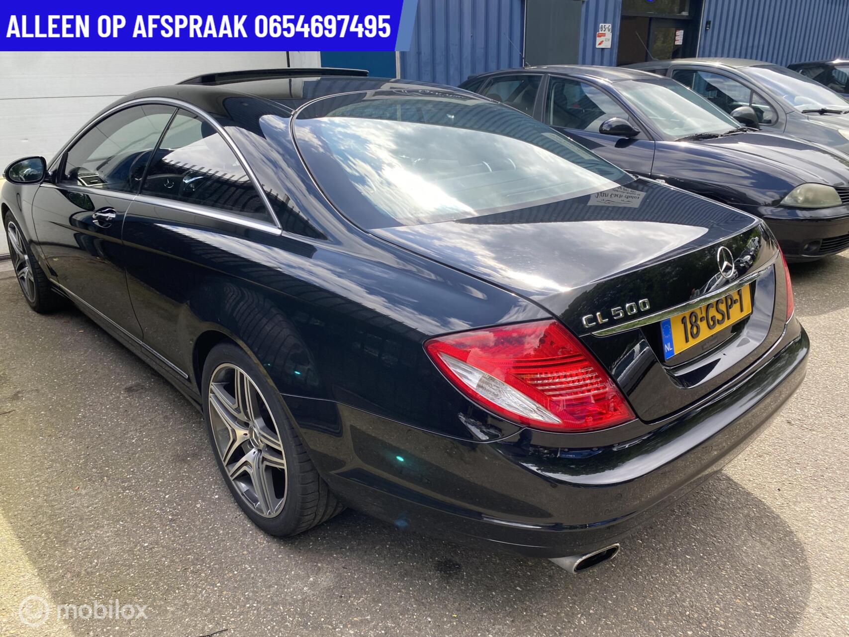 Foto van Mercedes-Benz CL 500