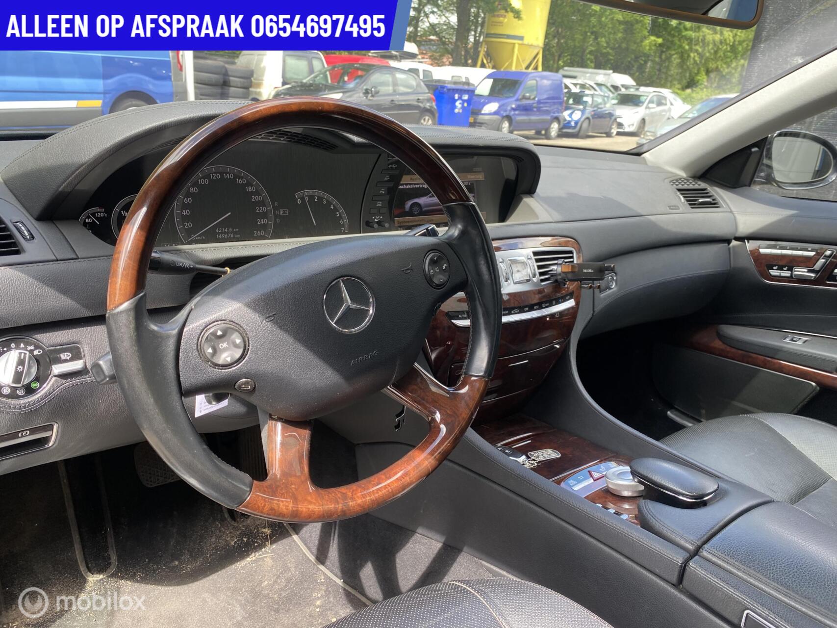 Foto van Mercedes-Benz CL 500