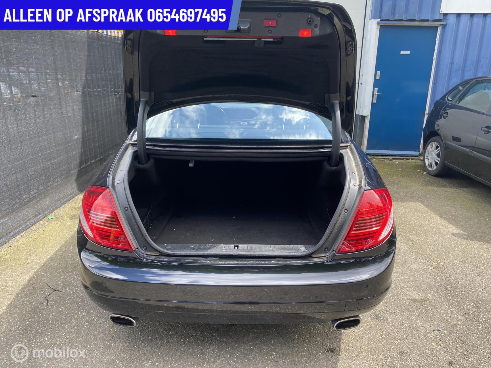 Foto van Mercedes-Benz CL 500