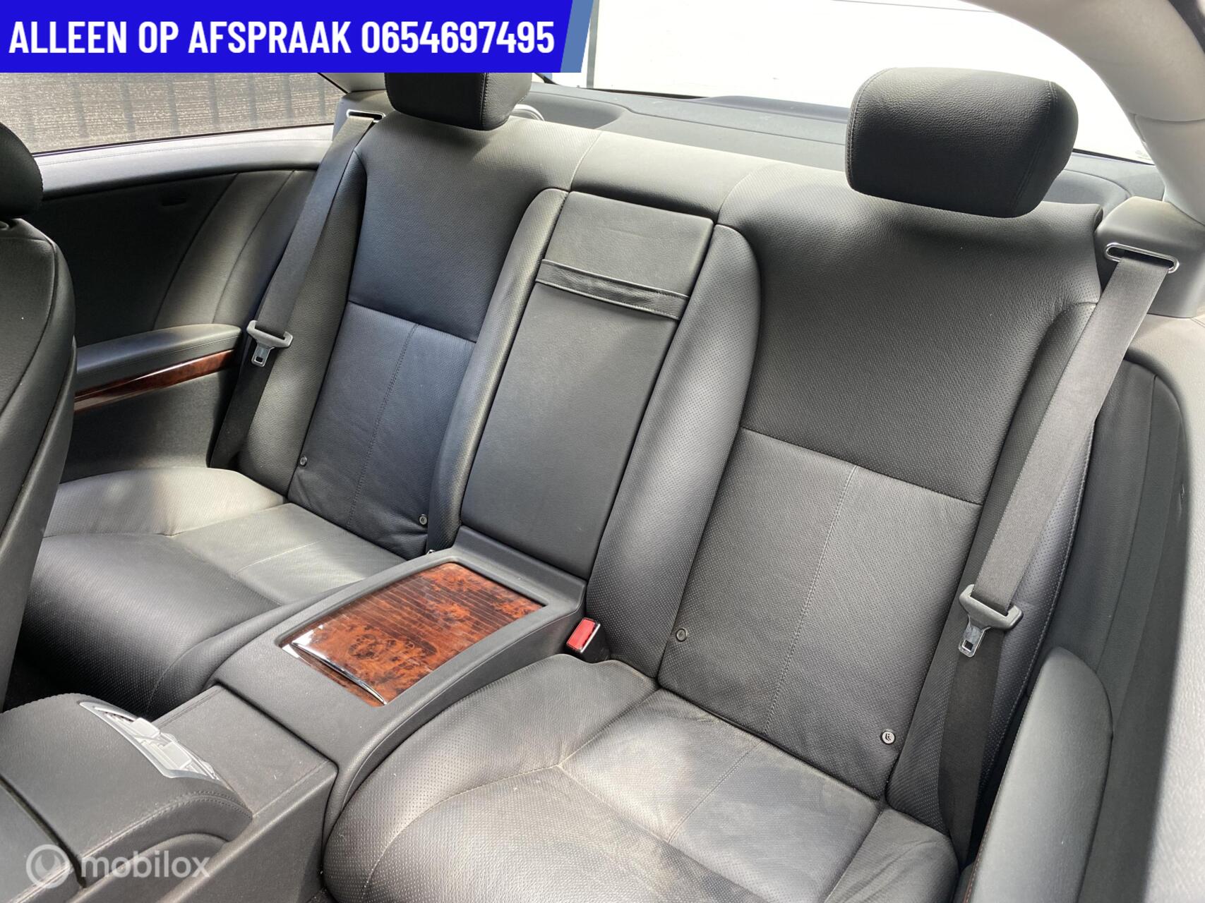 Foto van Mercedes-Benz CL 500