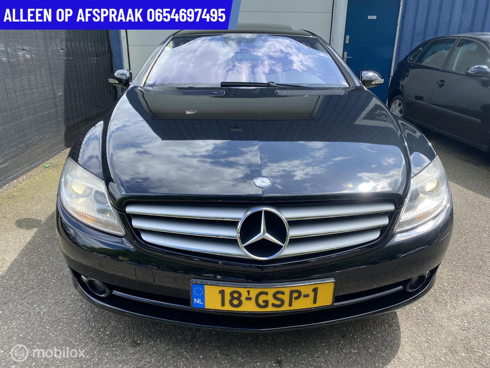 Foto van Mercedes-Benz CL 500
