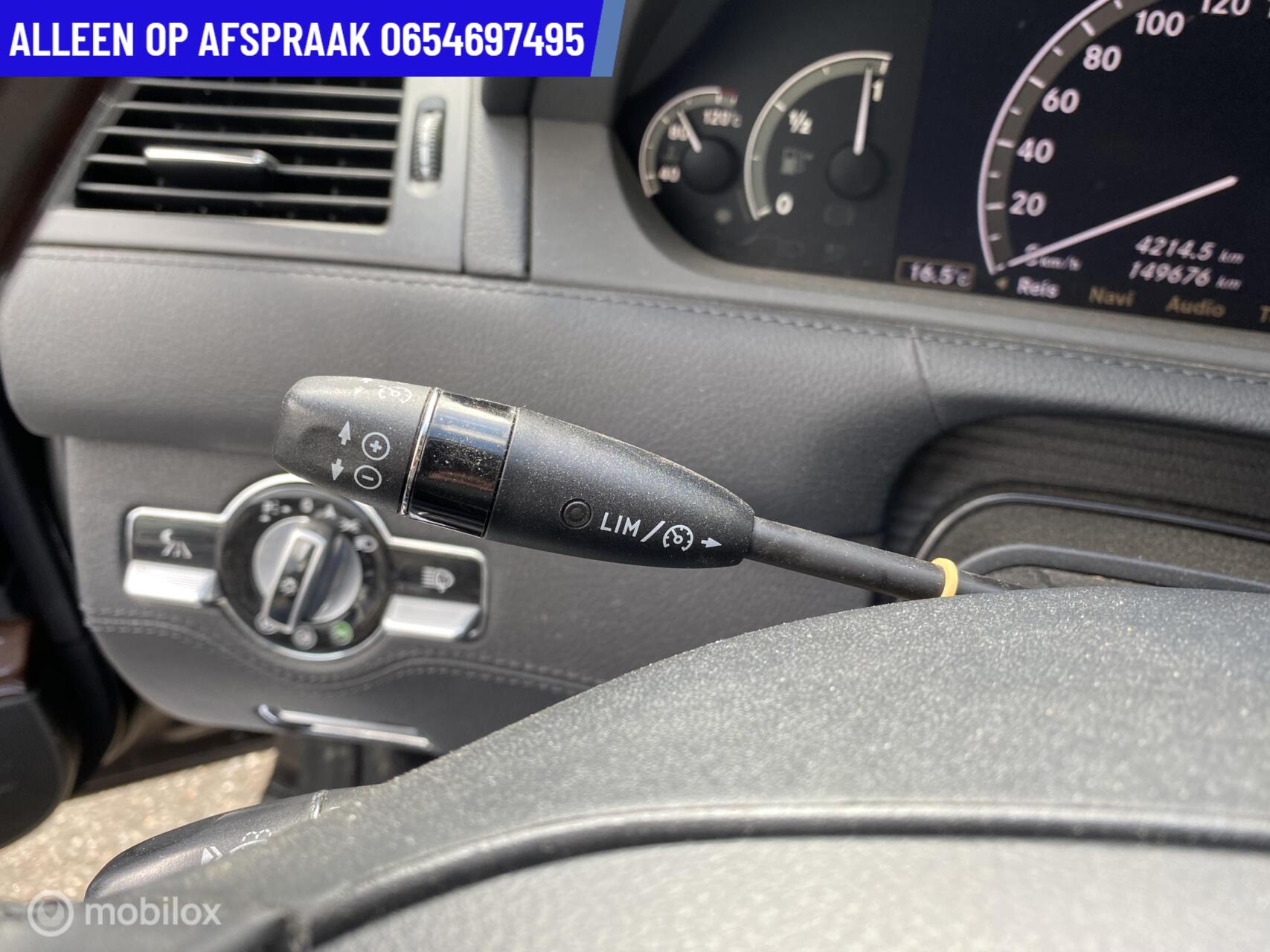 Foto van Mercedes-Benz CL 500