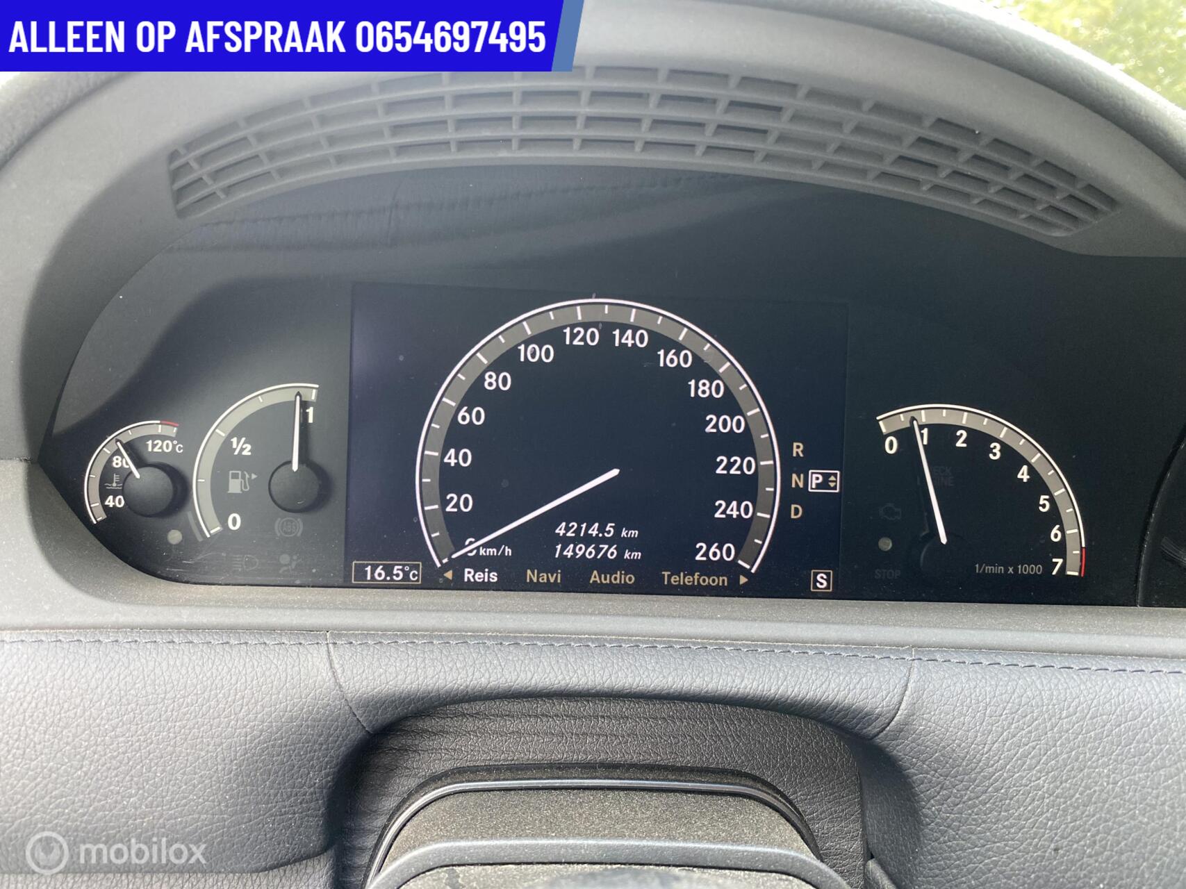 Foto van Mercedes-Benz CL 500