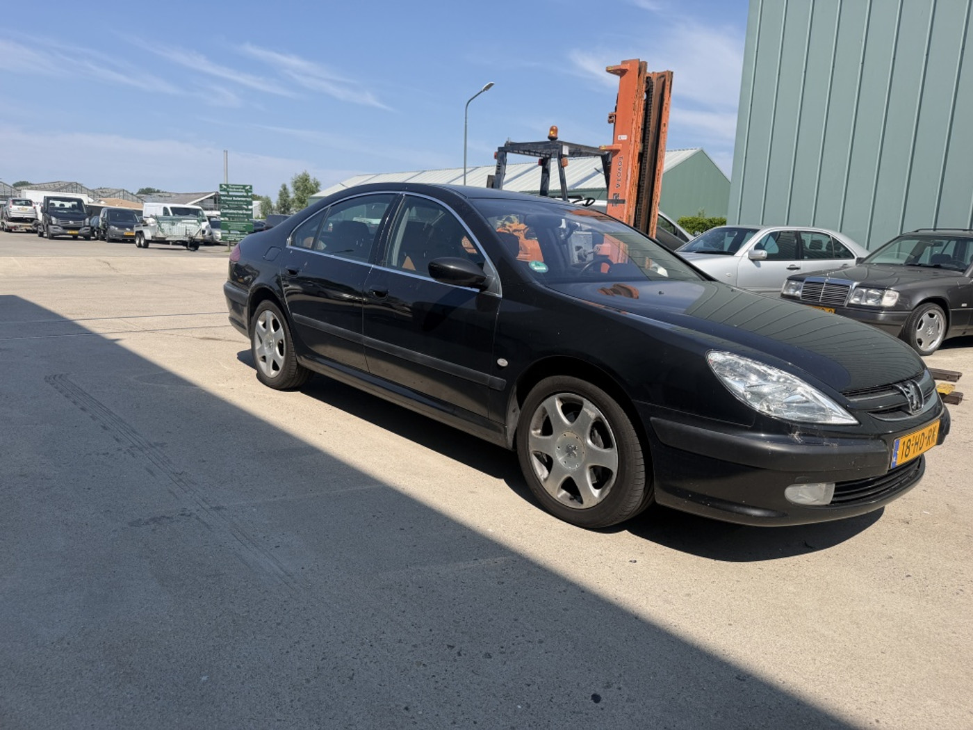 Foto van Peugeot 607