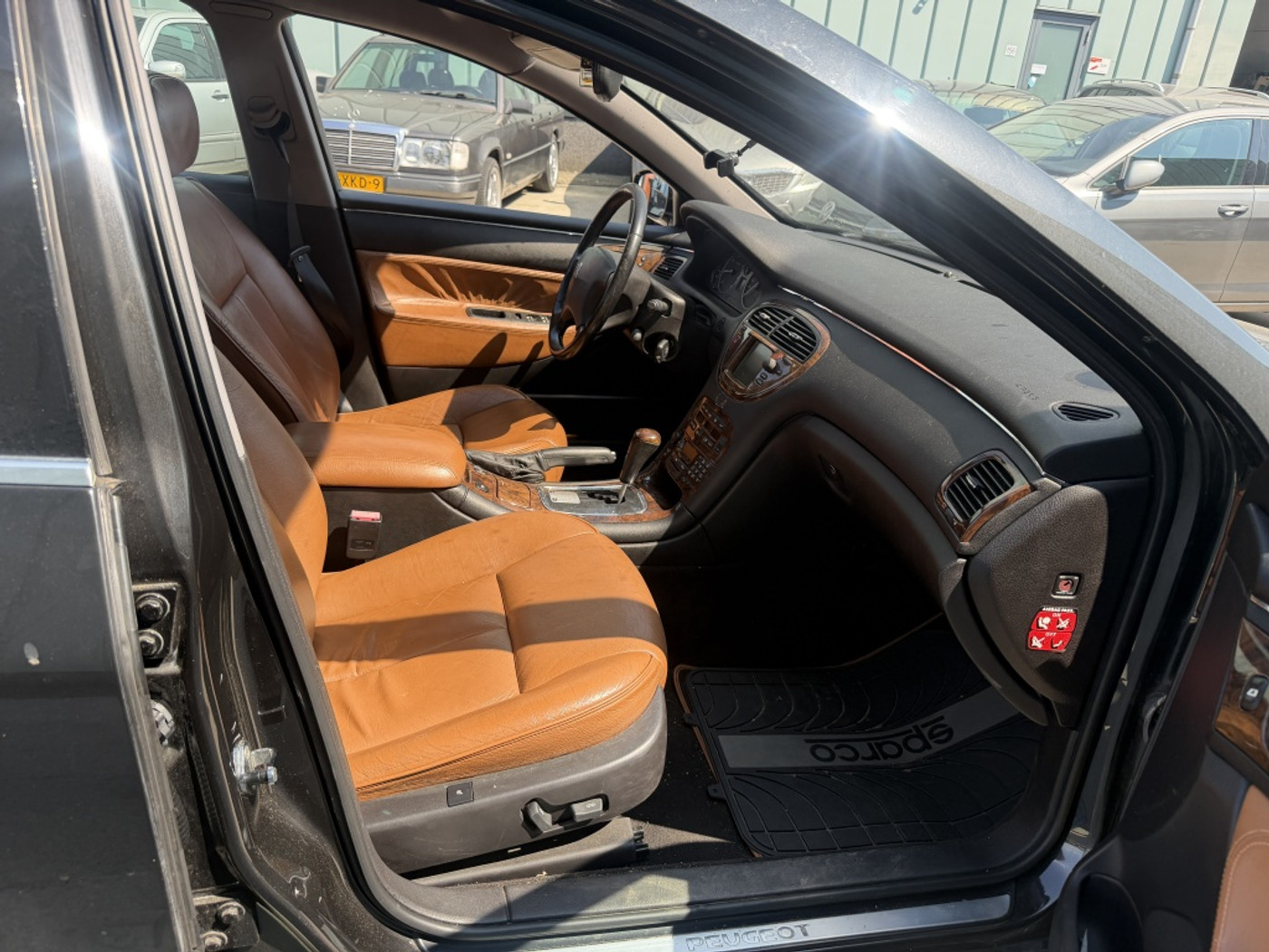 Foto van Peugeot 607