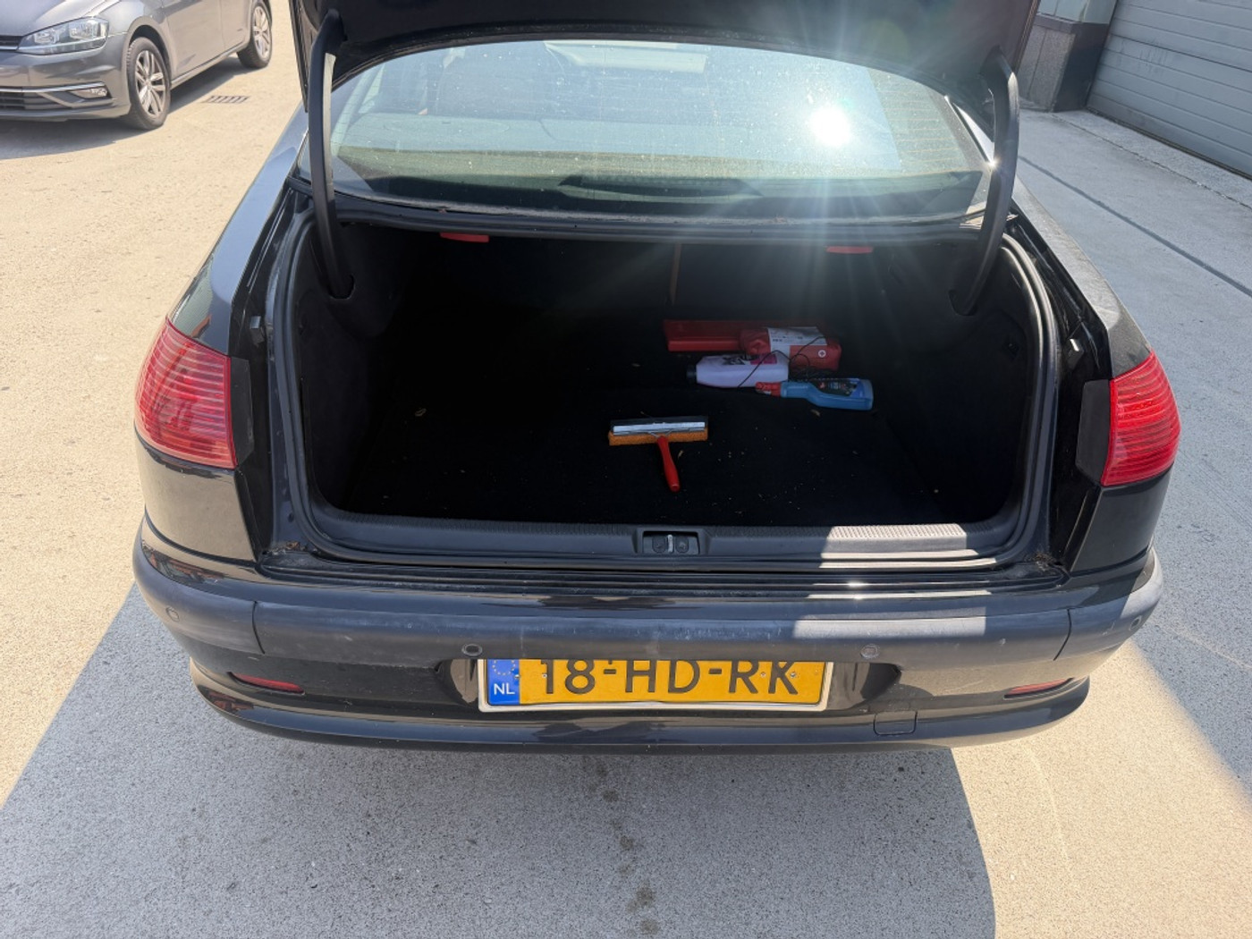Foto van Peugeot 607