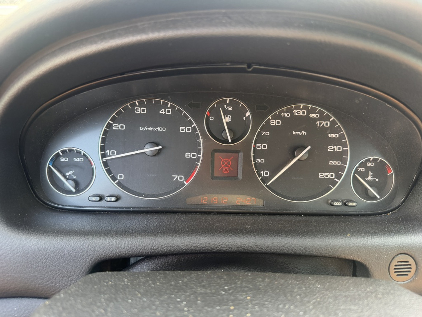 Foto van Peugeot 607