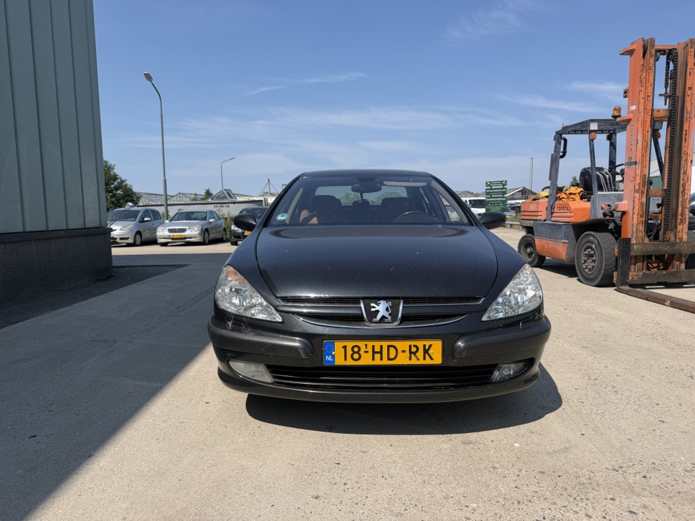 Foto van Peugeot 607