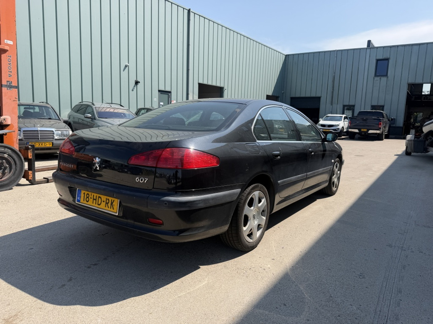 Foto van Peugeot 607