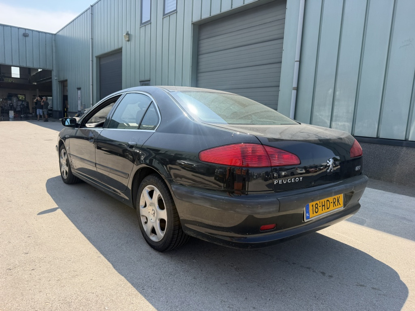 Foto van Peugeot 607
