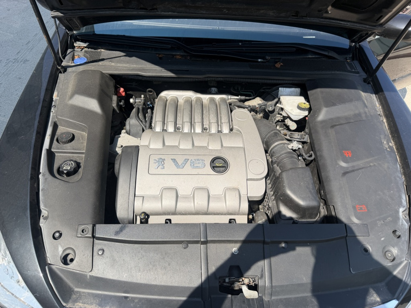 Foto van Peugeot 607