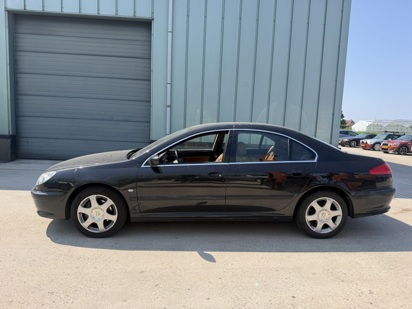 Foto van Peugeot 607