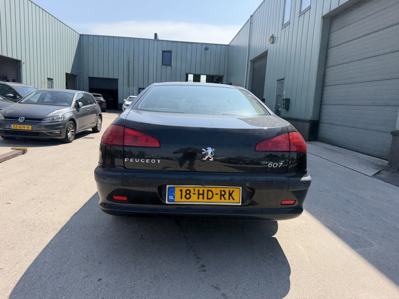 Foto van Peugeot 607